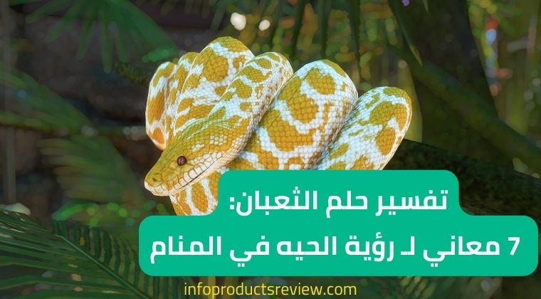 Read more about the article تفسير حلم الثعبان: 7 معاني لـ رؤية الحيه في المنام