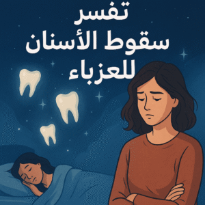 Read more about the article تفسير حلم سقوط الأسنان للعزباء – لابن سيرين