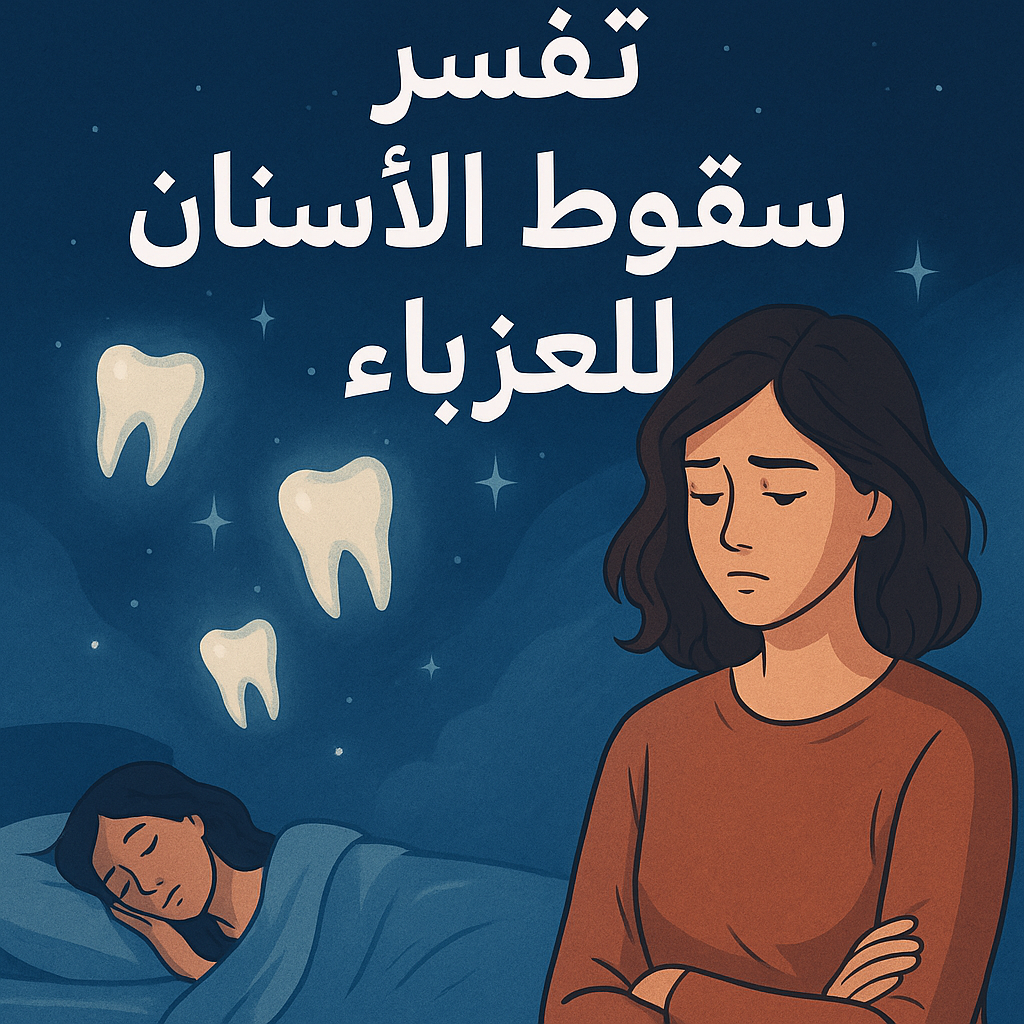 Read more about the article تفسير حلم سقوط الأسنان للعزباء – لابن سيرين