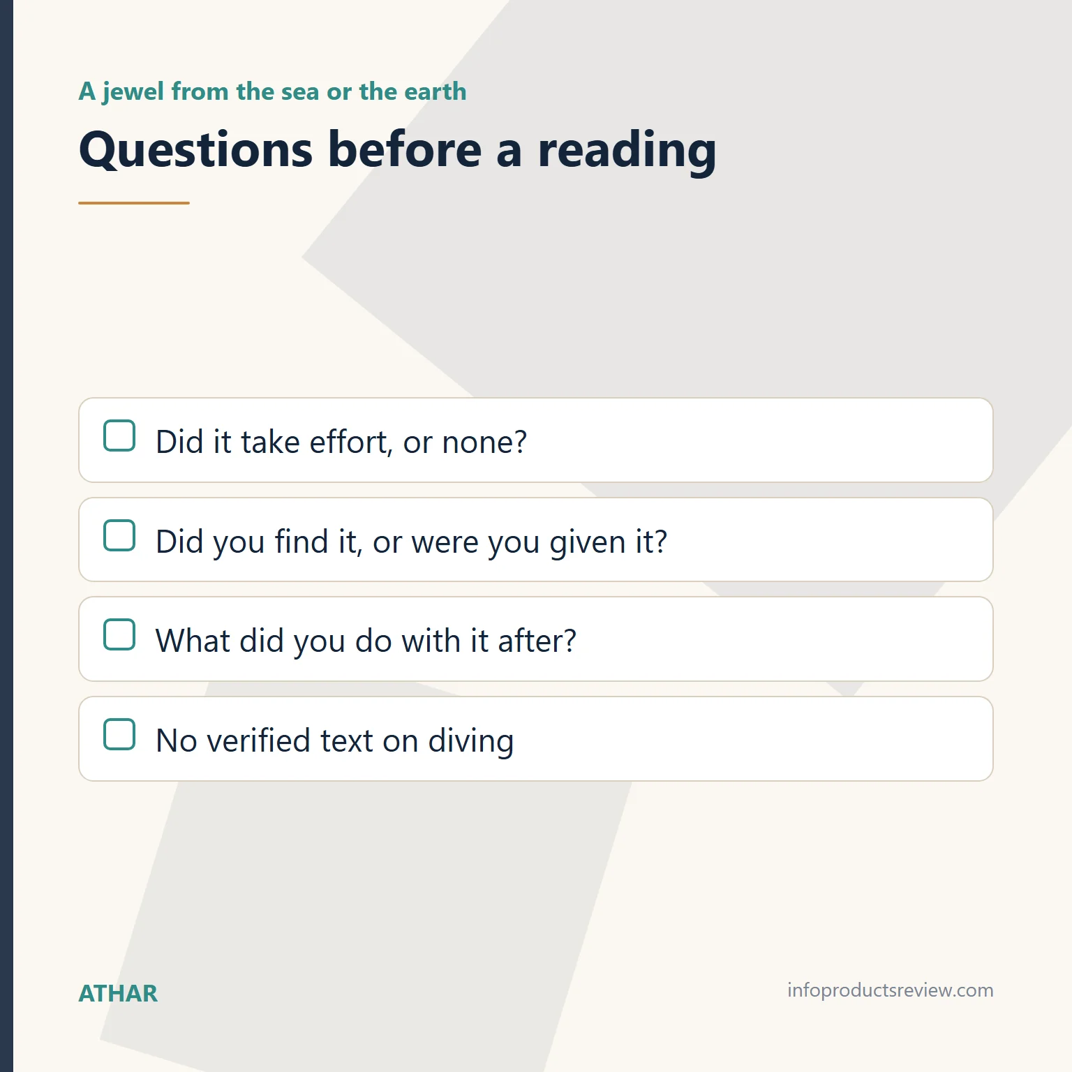 Pearls and Gems in a Dream: Speech and Knowledge, Not a Promise of Wealth 7 Checklist for reading a dream of bringing up a jewel