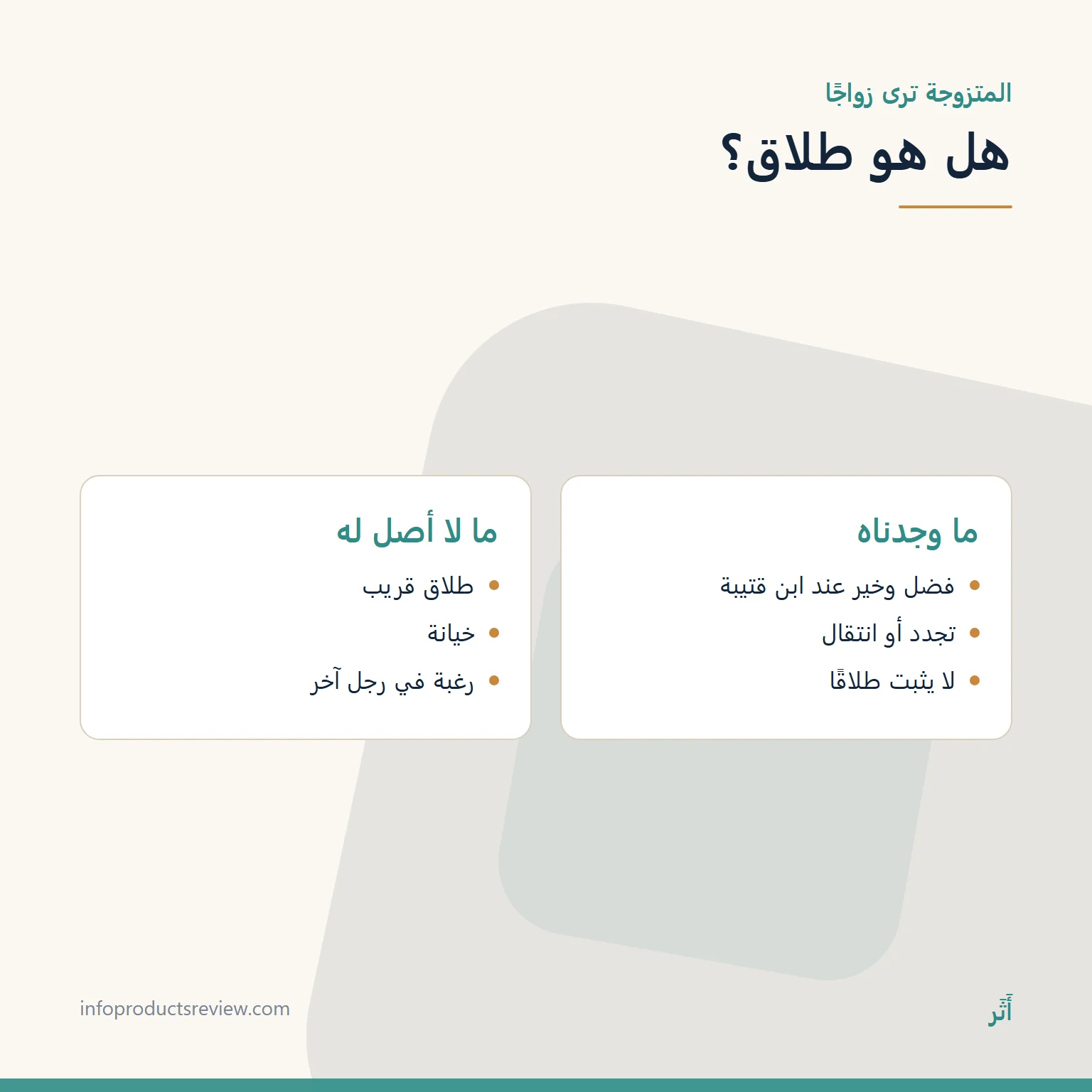مقارنة بين ما وجدناه وما لا أصل له في حلم الزواج للمتزوجة