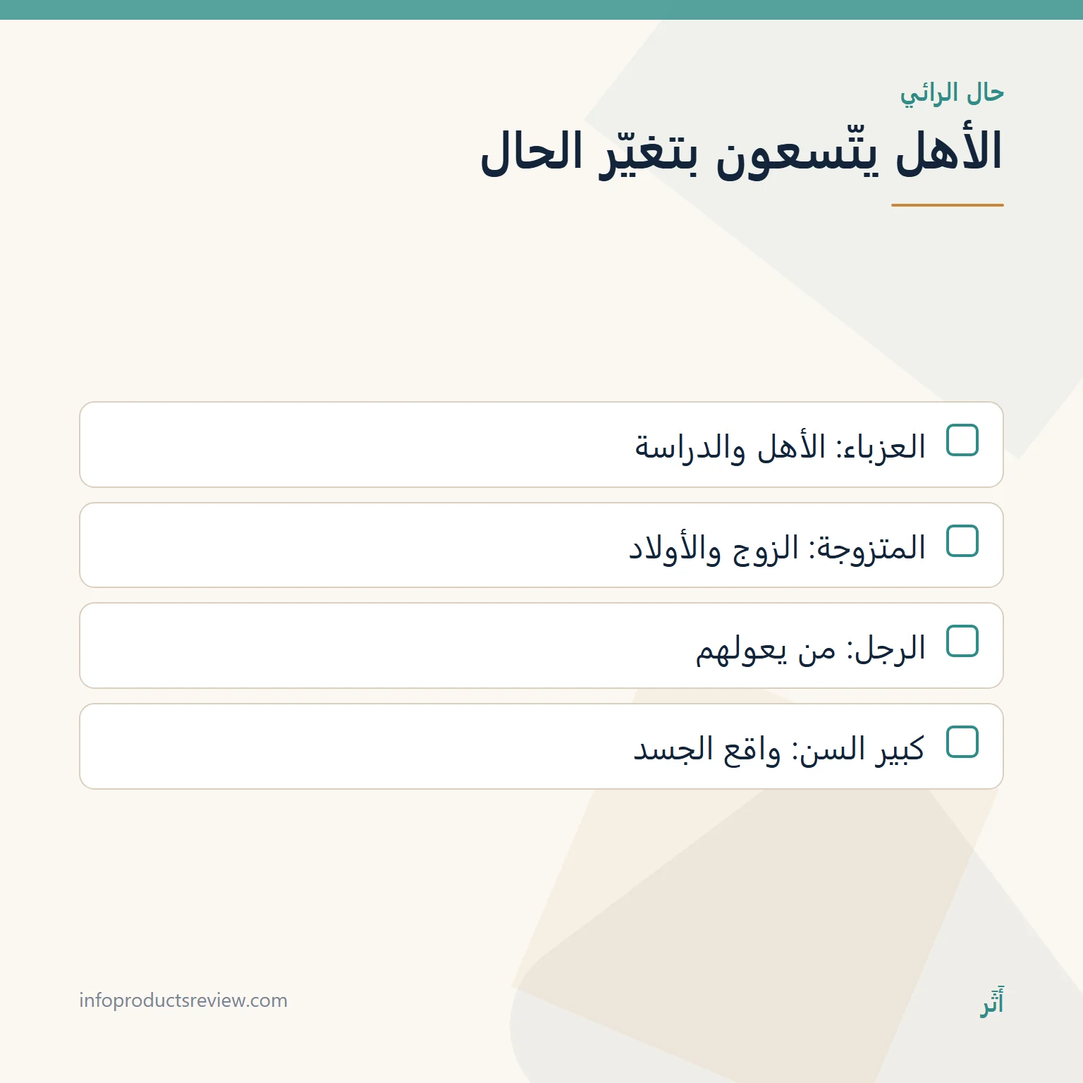 تفسير حلم سقوط الأسنان: دليل شامل بحسب موضع السن وطريقة سقوطه وحال الرائي 11 قائمة توضح كيف يتغيّر معنى الأهل بحسب حال الرائي