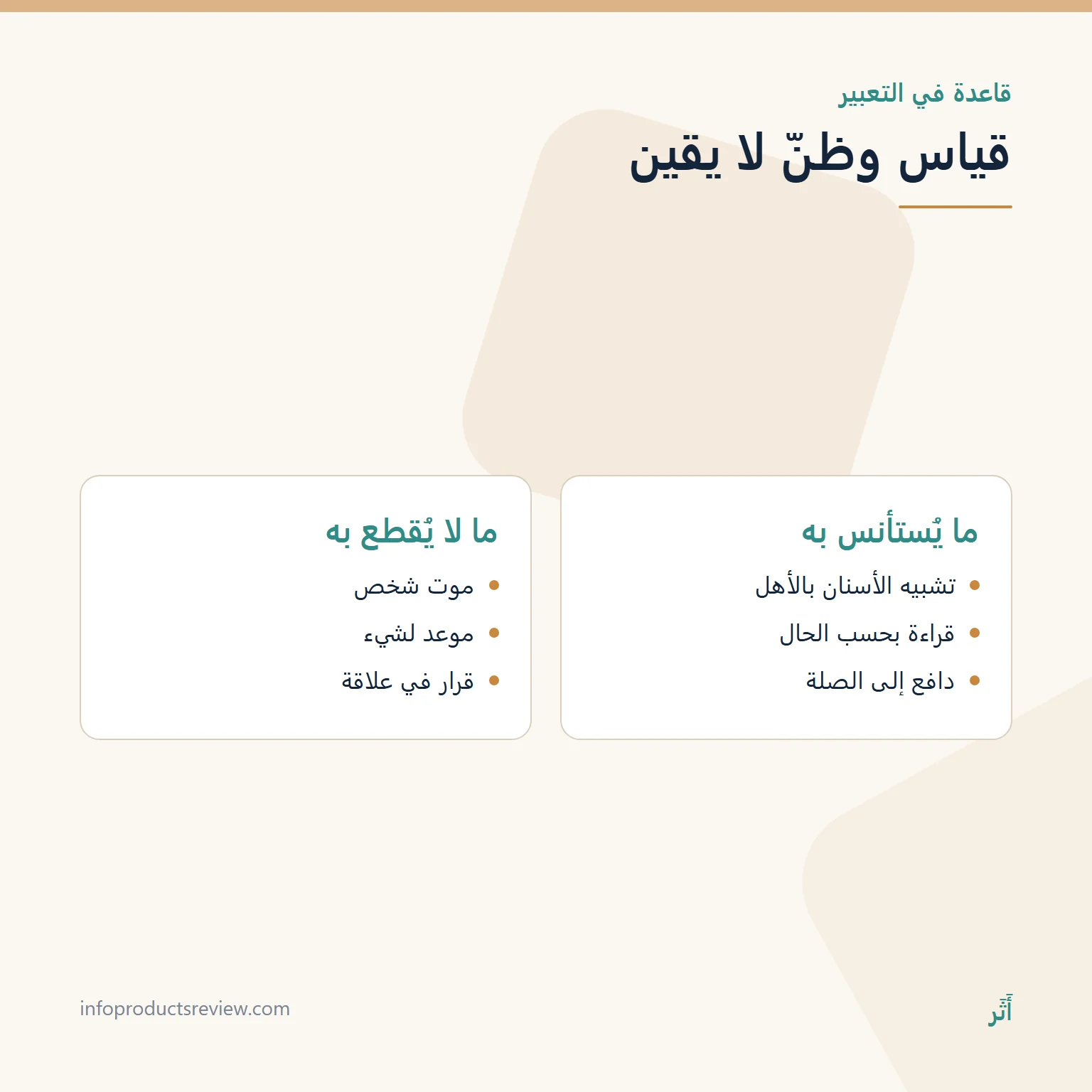 تفسير حلم سقوط الأسنان: دليل شامل بحسب موضع السن وطريقة سقوطه وحال الرائي 12 مقارنة بين ما يُستأنس به وما لا يُقطع به في تعبير الرؤى
