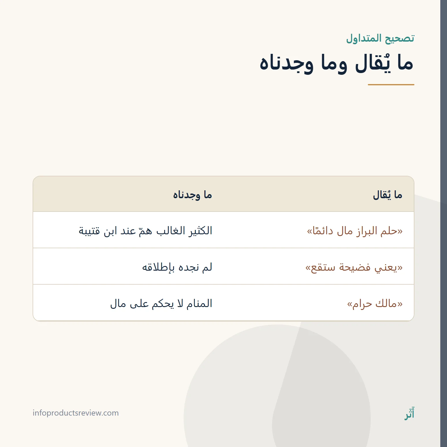 تفسير حلم البراز: دليل شامل بحسب المكان والكمية وما فعلته به 14 جدول يقارن ادعاءات متداولة عن حلم البراز بما وجدناه