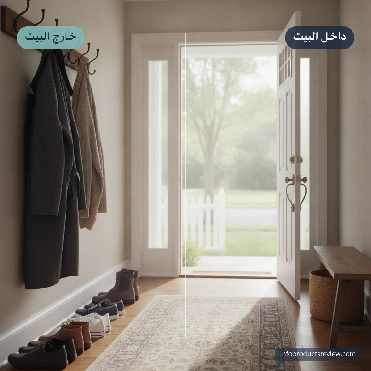 تفسير حلم القمل للمتزوجة: المعنى حسب المكان والتفاصيل 5 مشهد داخلي هادئ يظهر فيه المكان الذي جرت فيه الرؤيا