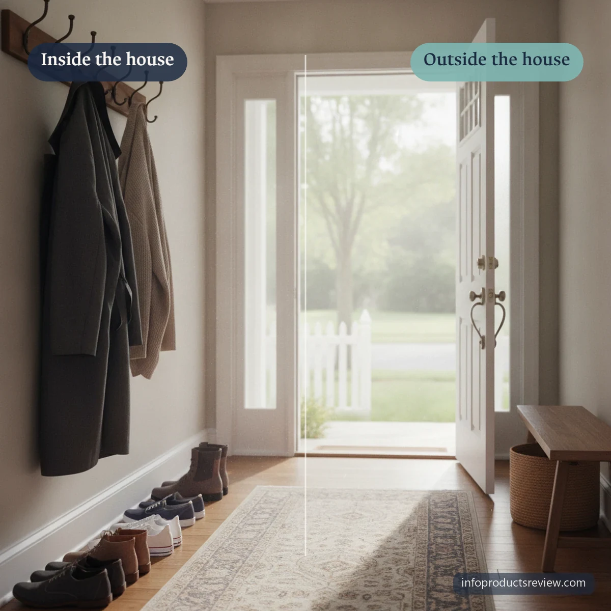 Dreaming About Lice as a Married Woman: A Clear Context-Based Guide 5 a calm interior showing the kind of place the dream was set in