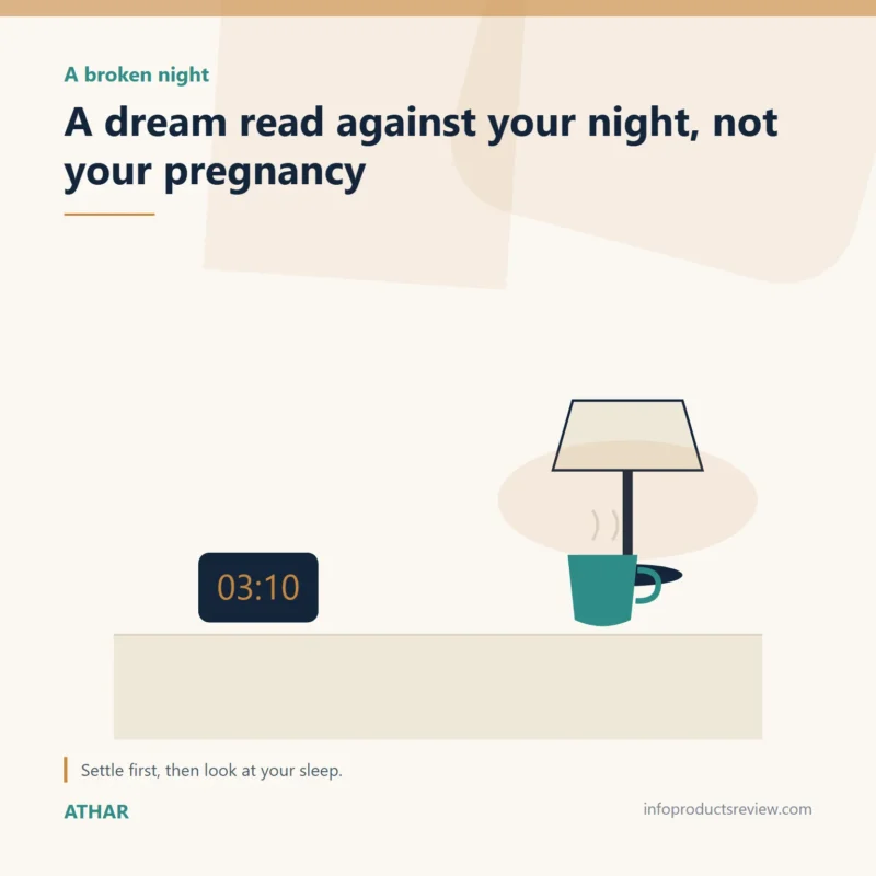 Editorial illustration of a lamp, a clock and a cup suggesting a broken night's sleep