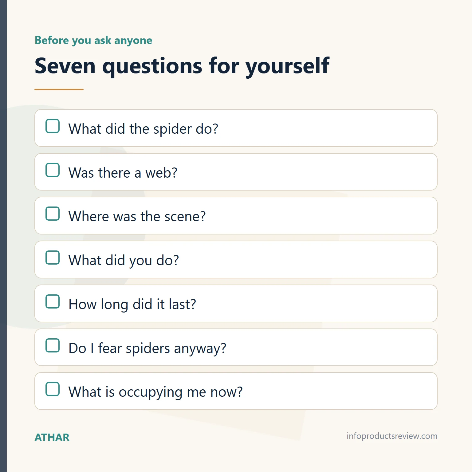 Spider Dream Meaning for a Single Woman: Context, Webs, and What Happened 12 Checklist helping the reader read her scene before asking anyone