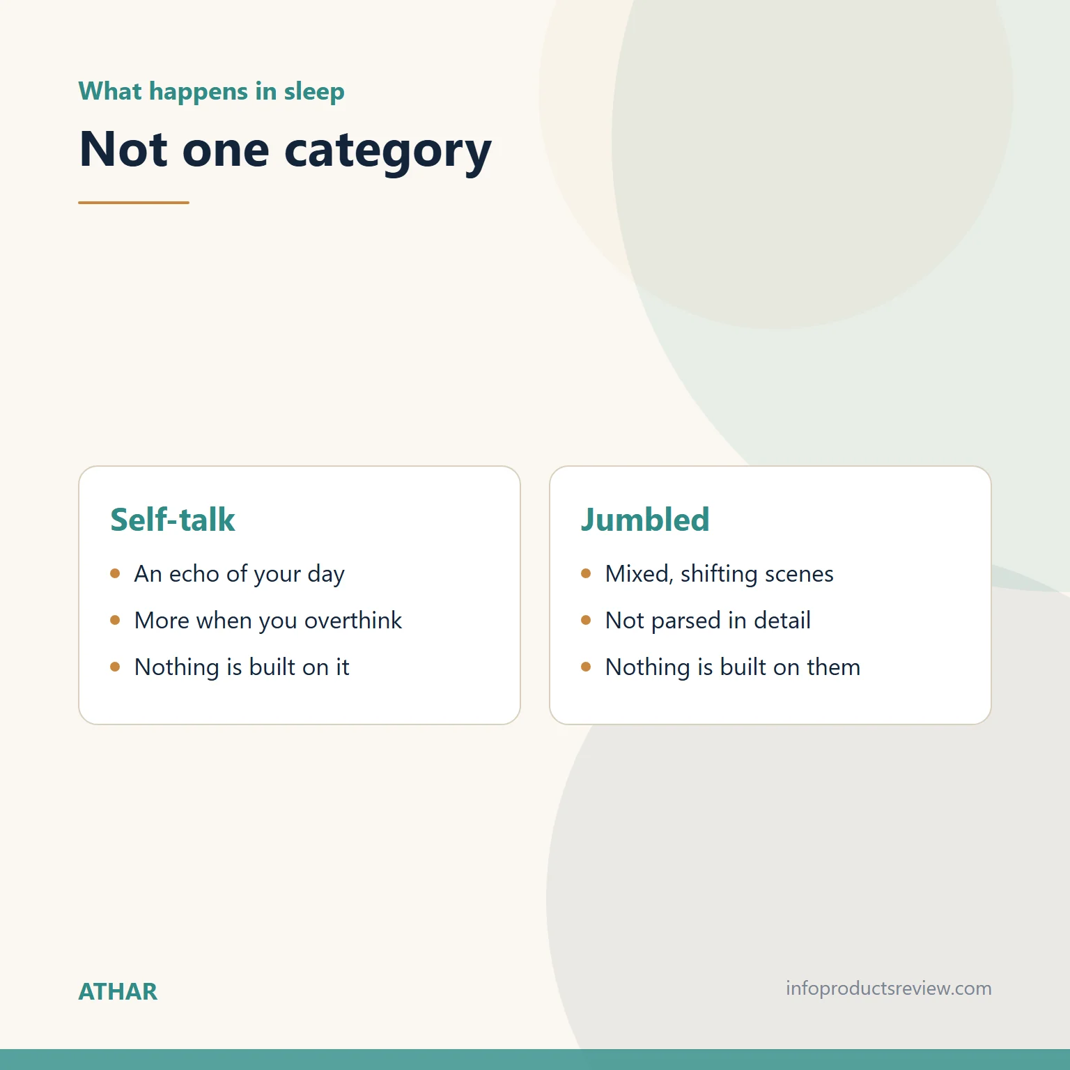 Spider Dream Meaning for a Single Woman: Context, Webs, and What Happened 16 Comparison of self-talk dreams and jumbled dreams